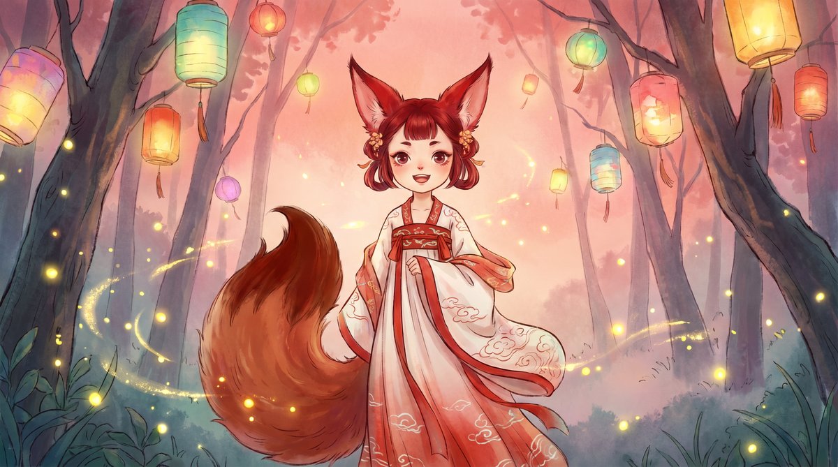 高清3D动漫狐妖小红娘视频合集